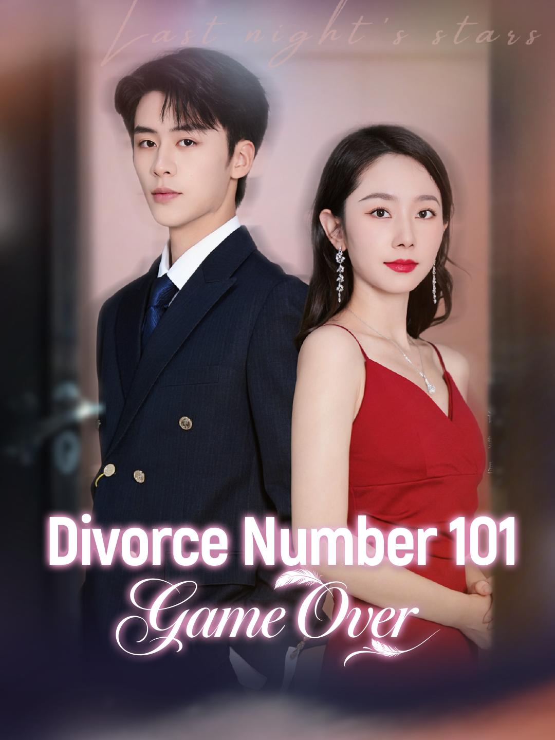 Divorce Number 101. Game Over