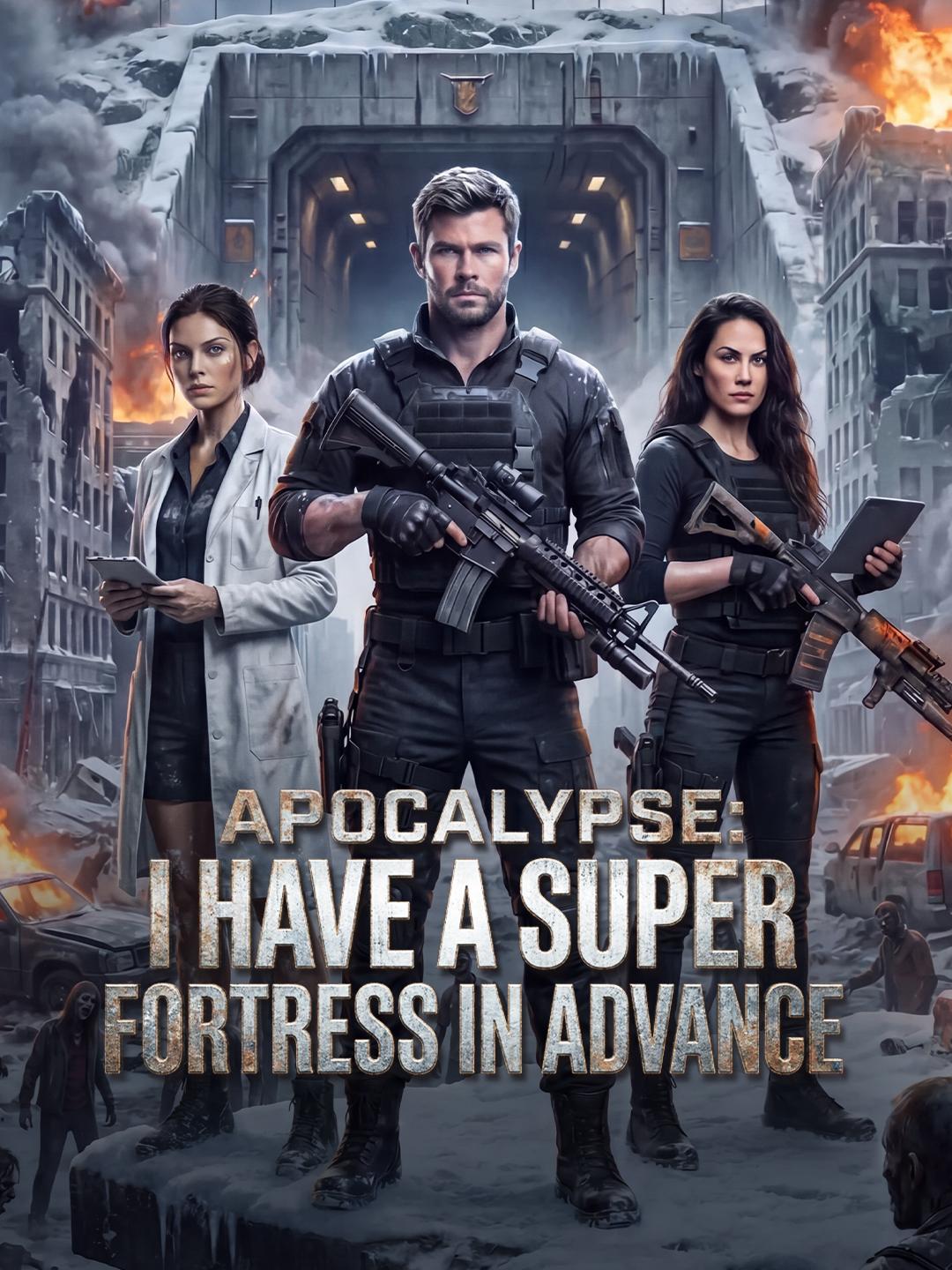 Apocalypse: I have a super fortress in advance
