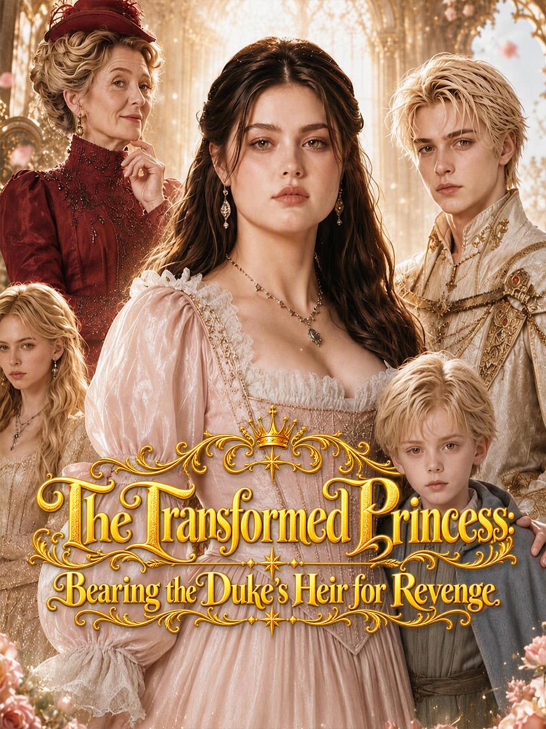 The Transformed Princess: Bearing the Duke’s Heir for Revenge