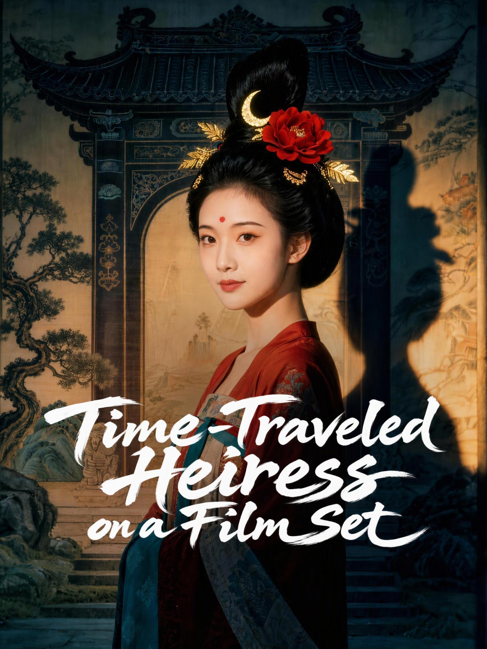 Time-Traveled Heiress on a Film Set