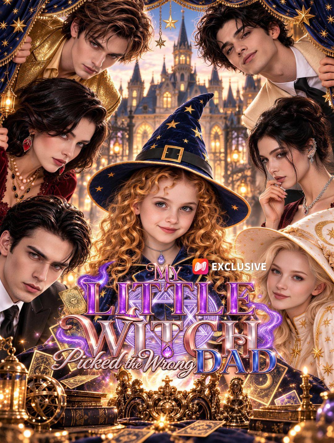 My Little Witch Picked the Wrong Dad